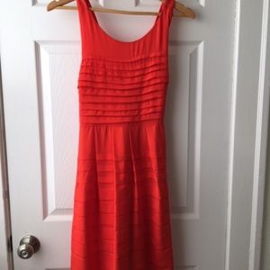Orange Ena Franco Dress, Size 8